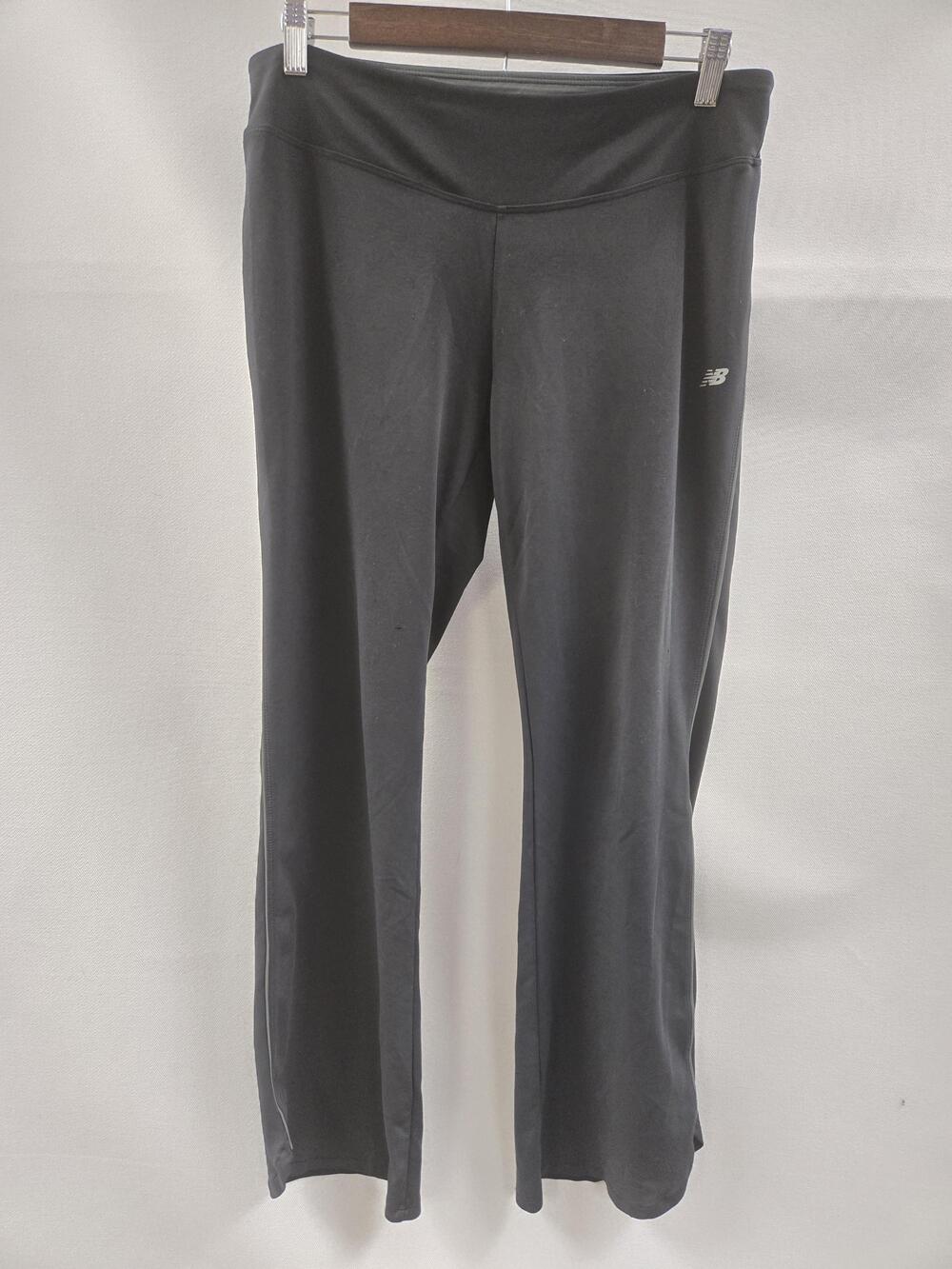 New Balance Pants Womens Medium Black Bootcut Yoga Activewear Stretch Athletic
